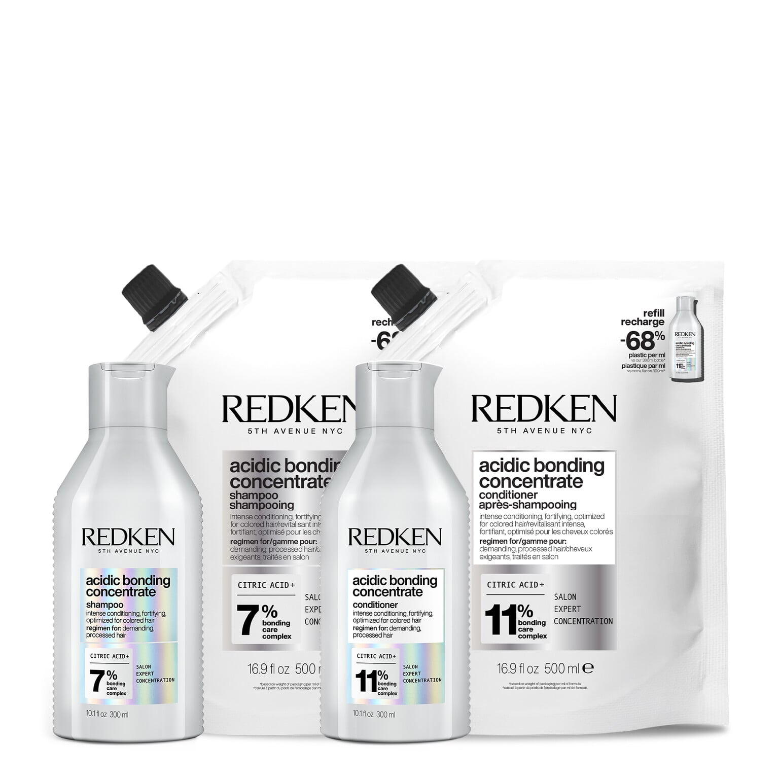 Acidic Bonding Concentrate Refill Bundle Redken acidic-bonding-concentrate-refill-bundle-redken
